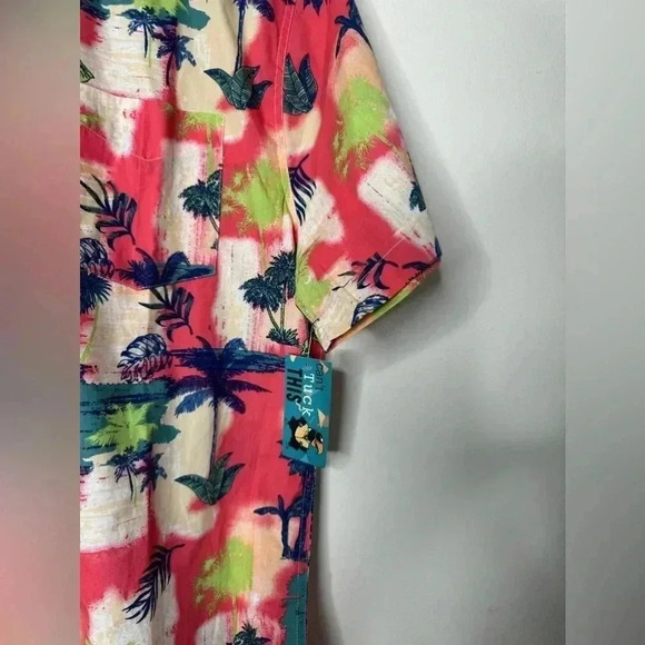 Joe Marlin L Tropical Shirts Hawaii- Lot of 2 - Picture 3 of 10